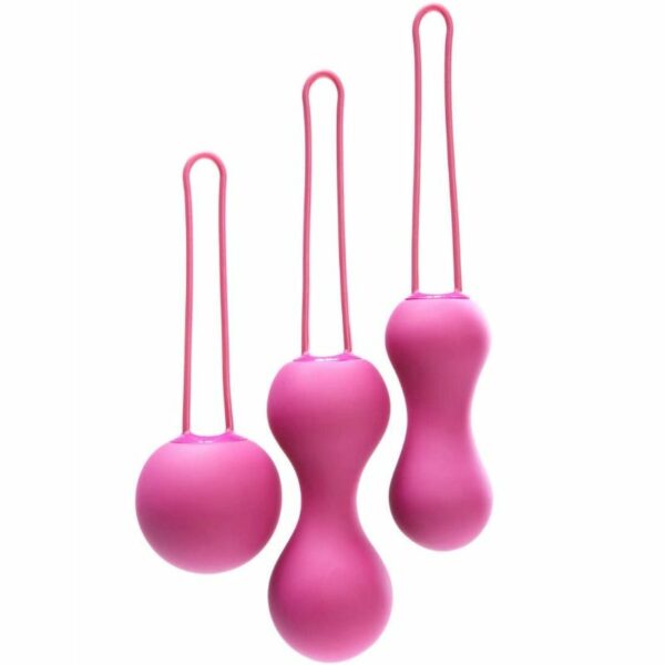 JE JOUE - BOLAS KEGEL AMI - FUCSIA Pretty Sexy Things