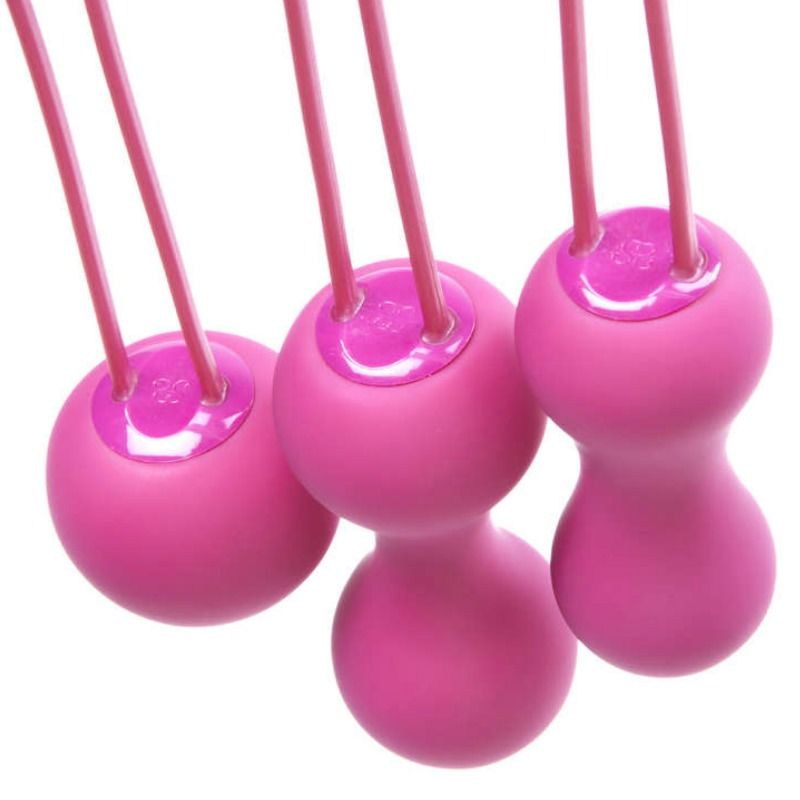 JE JOUE – BOLAS KEGEL AMI – FUCSIA Pretty Sexy Things