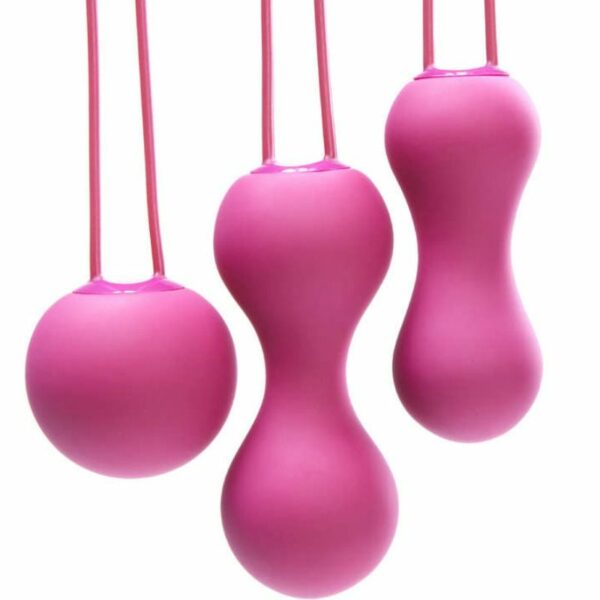 JE JOUE - BOLAS KEGEL AMI - FUCSIA Pretty Sexy Things