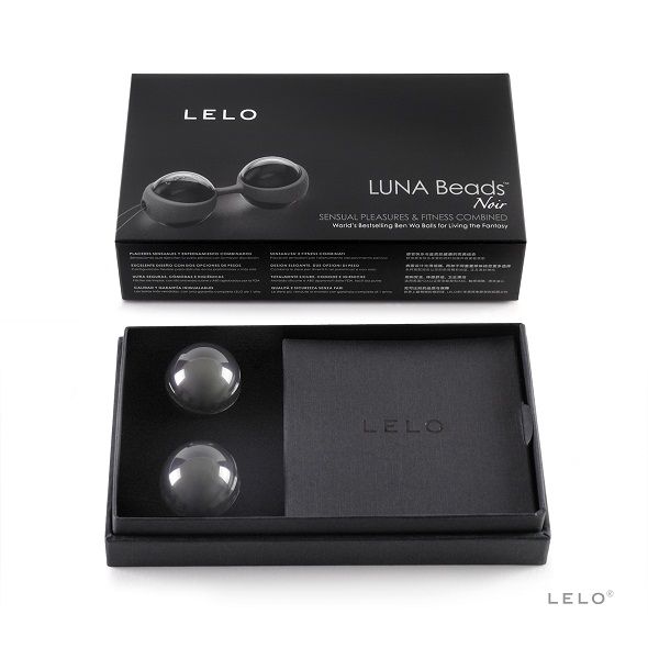 LELO LUNA BEADS NOIR BOLAS CHINAS Pretty Sexy Things