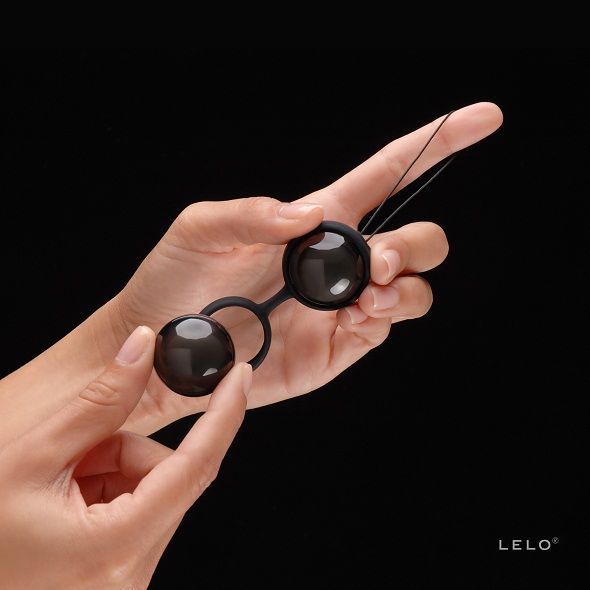 LELO LUNA BEADS NOIR BOLAS CHINAS Pretty Sexy Things