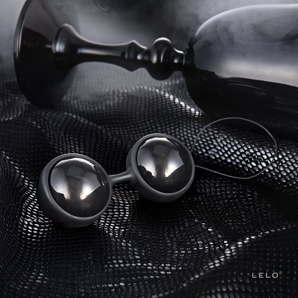 LELO LUNA BEADS NOIR BOLAS CHINAS Pretty Sexy Things