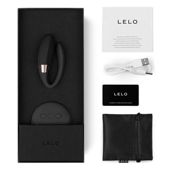 LELO - LYLA 2 INSIGNIA DESIGN EDITION HUEVO-MASAJEADOR NEGRO Pretty Sexy Things