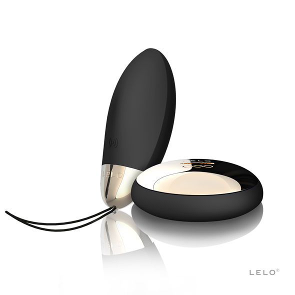 LELO - LYLA 2 INSIGNIA DESIGN EDITION HUEVO-MASAJEADOR NEGRO Pretty Sexy Things