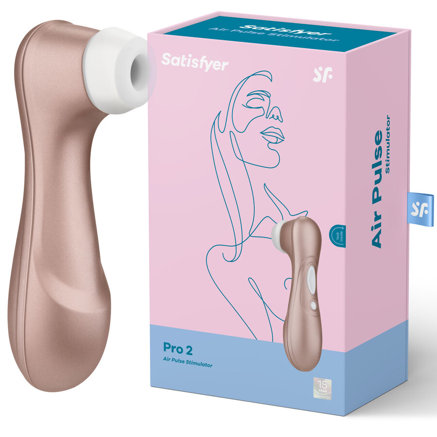 SATISFYER PRO 2 NG NUEVA EDICIÓN 2020 Pretty Sexy Things